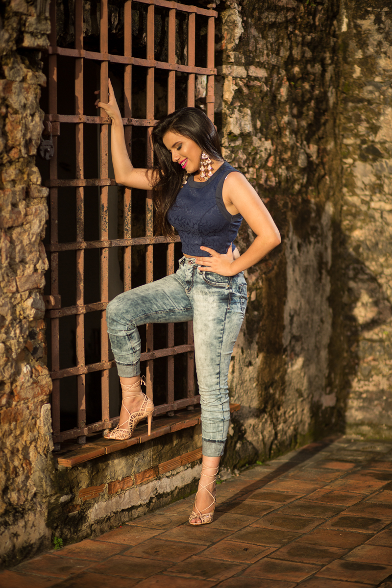 Ensaio de 15 anos da Rafaella no Forte do Castelo em Belém PA