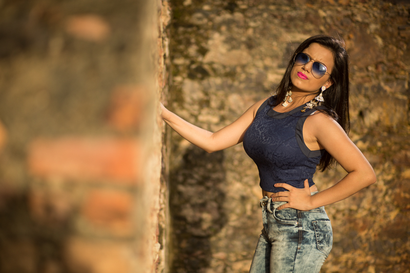 Ensaio de 15 anos da Rafaella no Forte do Castelo em Belém PA