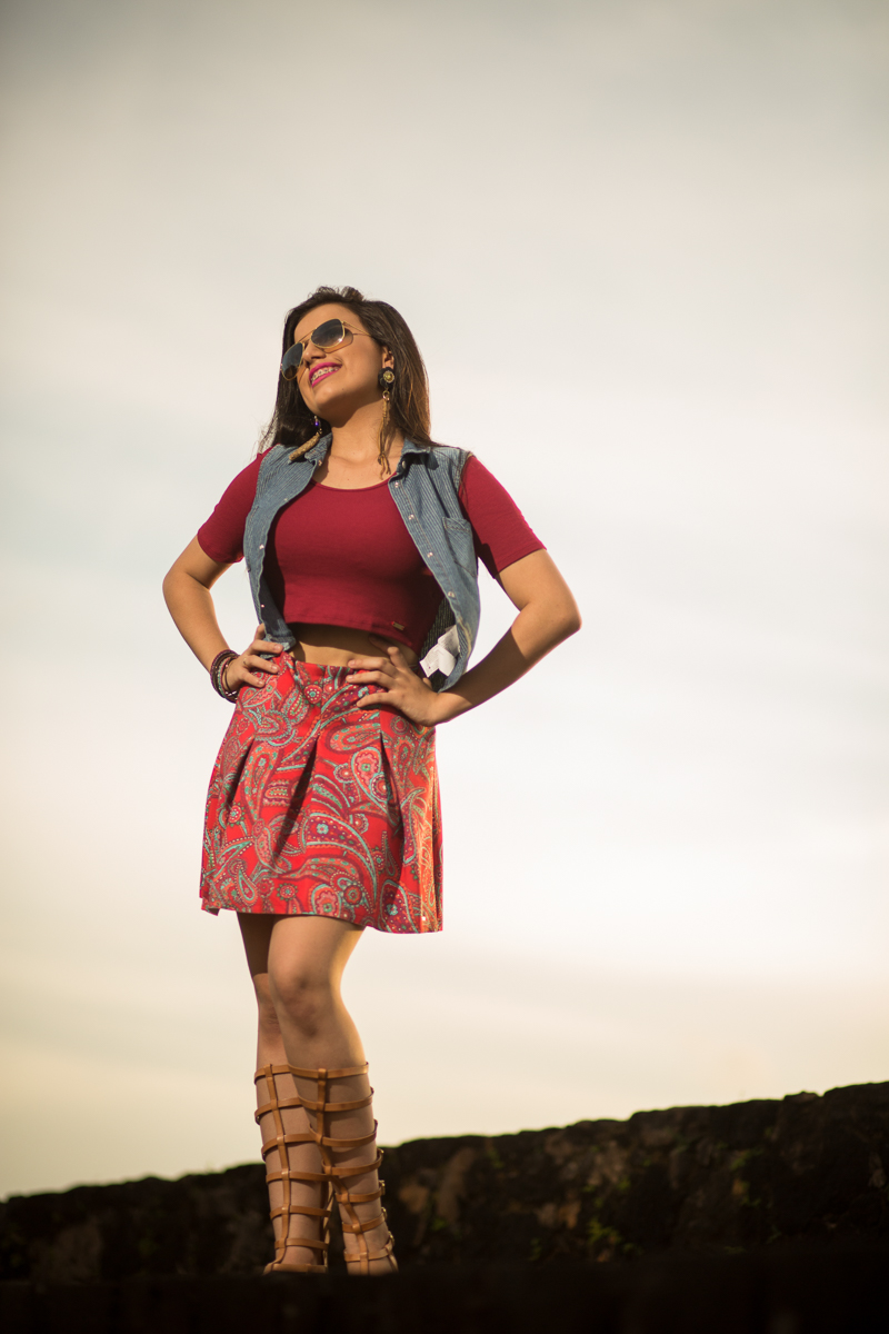 Ensaio de 15 anos da Rafaella no Forte do Castelo em Belém PA