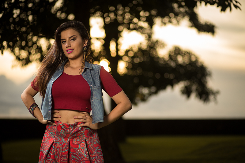 Ensaio de 15 anos da Rafaella no Forte do Castelo em Belém PA