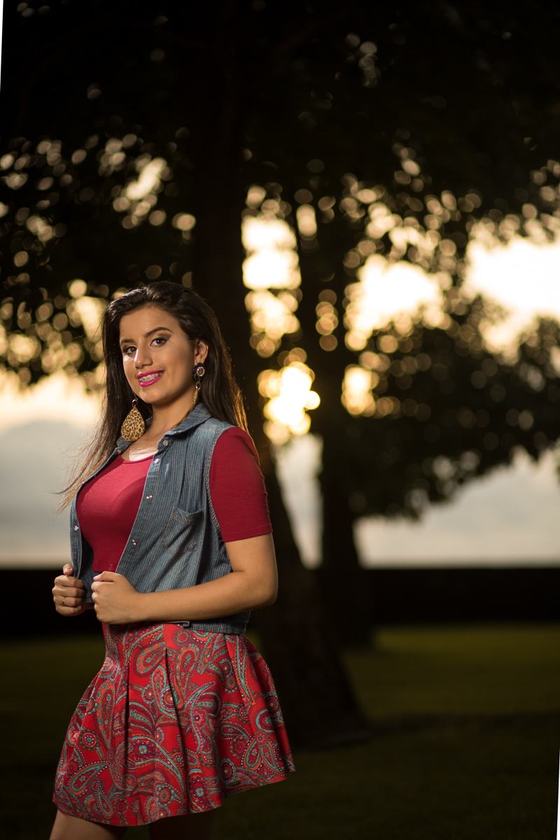 Ensaio de 15 anos da Rafaella no Forte do Castelo em Belém PA