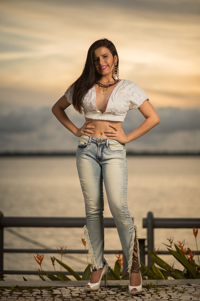 Ensaio de 15 anos da Rafaella no Forte do Castelo em Belém PA