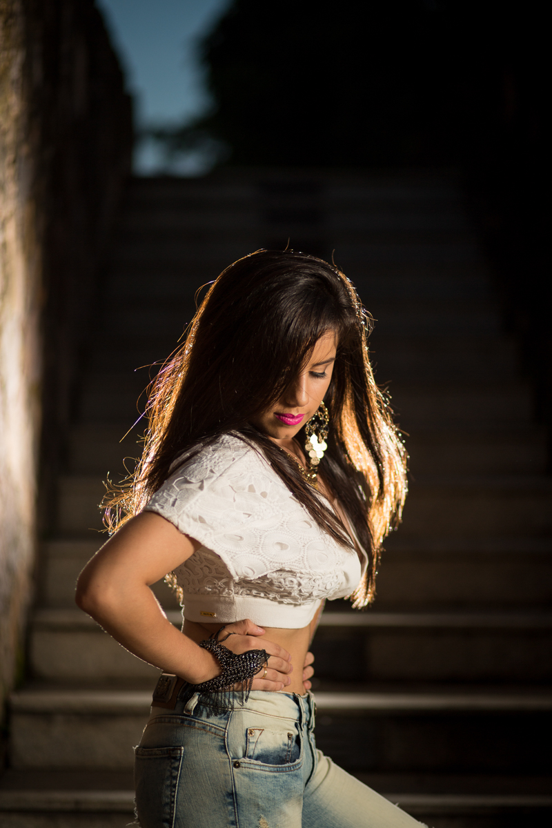 Ensaio de 15 anos da Rafaella no Forte do Castelo em Belém PA