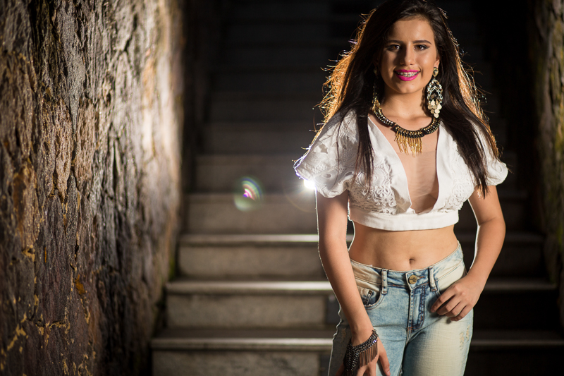 Ensaio de 15 anos da Rafaella no Forte do Castelo em Belém PA
