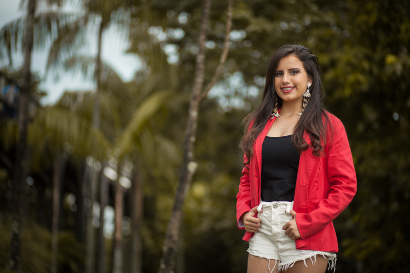 Ensaio de 15 anos da Rafaella no Forte do Castelo em Belém PA