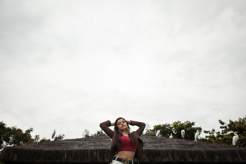 Ensaio de 15 anos da Rafaella no Forte do Castelo em Belém PA