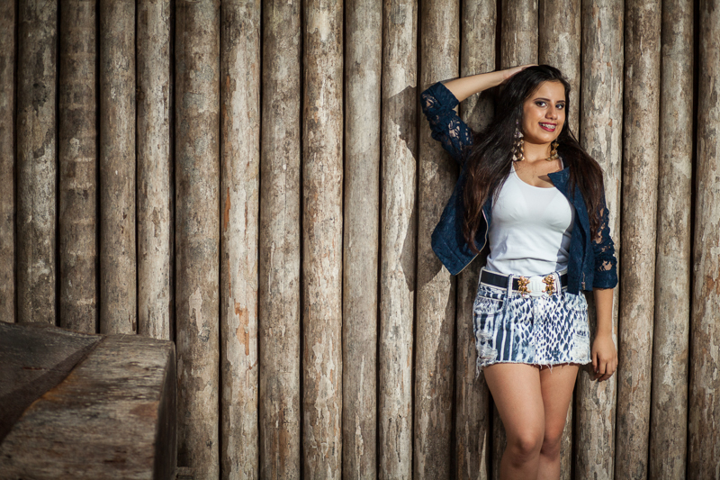 Ensaio de 15 anos da Rafaella no Forte do Castelo em Belém PA