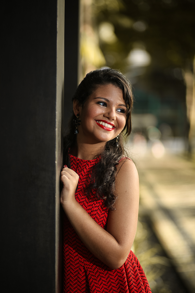 Ensaio de 15 anos da Laiz