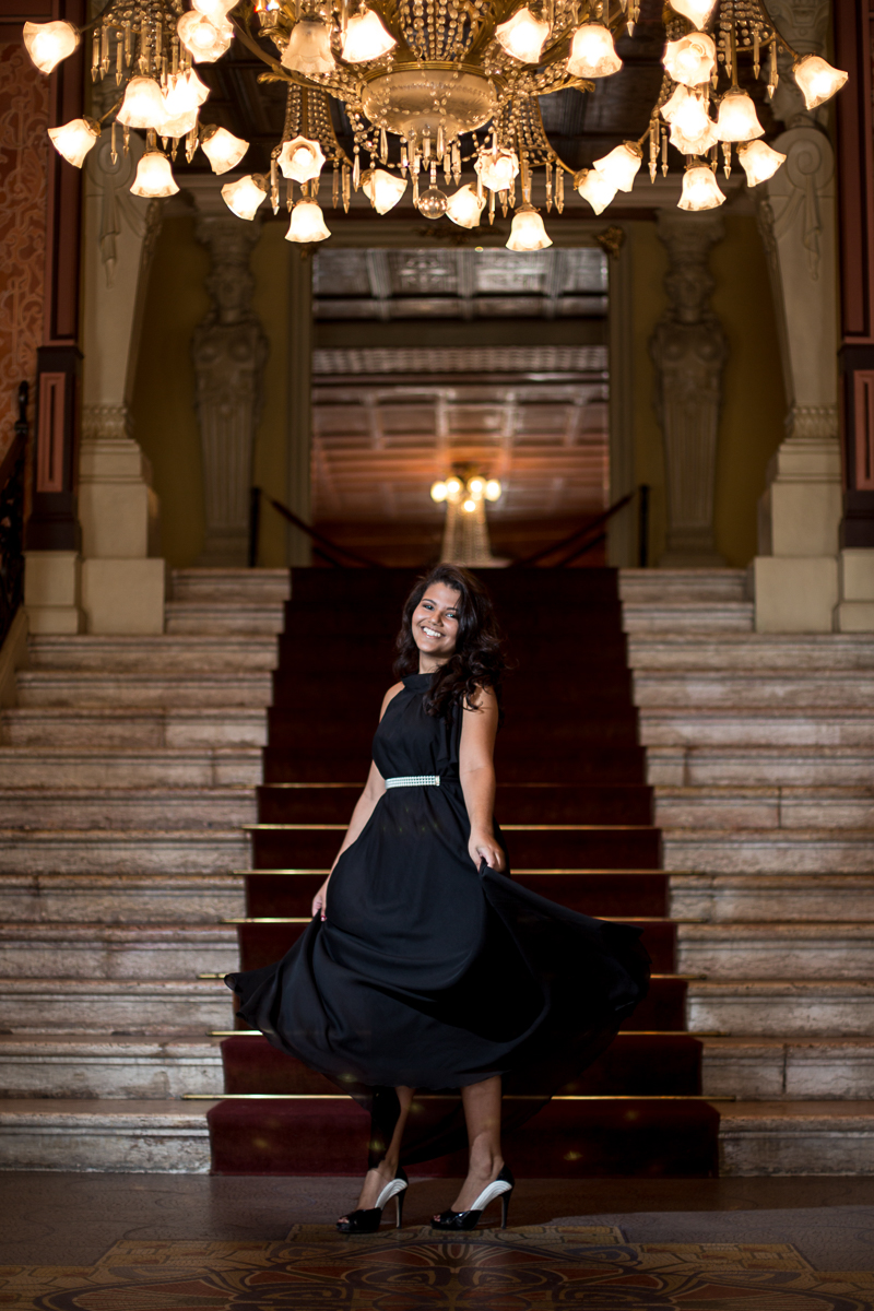 Ensaio de 15 anos da Laiz no teatro da Paz em Belém PA