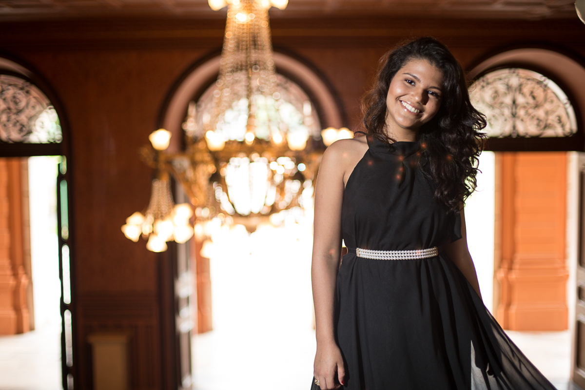 Ensaio de 15 anos da Laiz no teatro da Paz em Belém PA