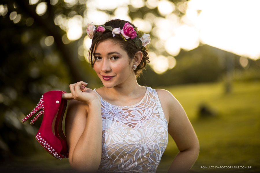 Ensaio de 15 anos da yasmin no Mangal das Garças em Belém PA