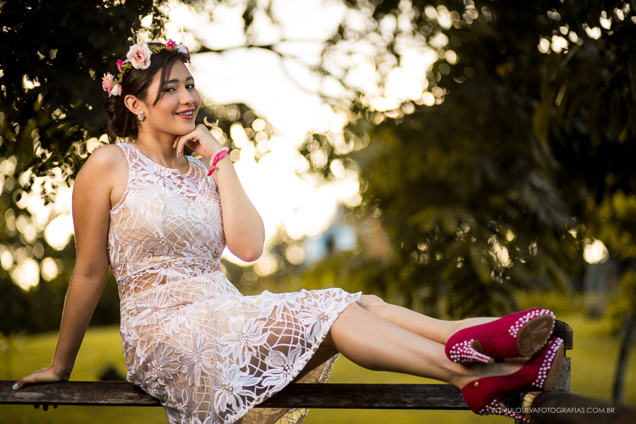 Ensaio de 15 anos da yasmin no Mangal das Garças em Belém PA