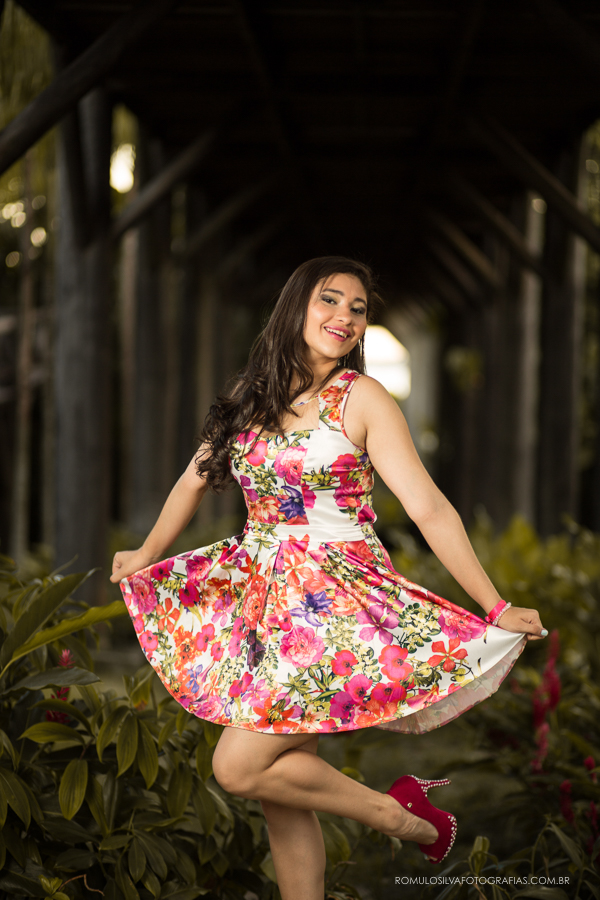 Ensaio de 15 anos da yasmin no Mangal das Garças em Belém PA