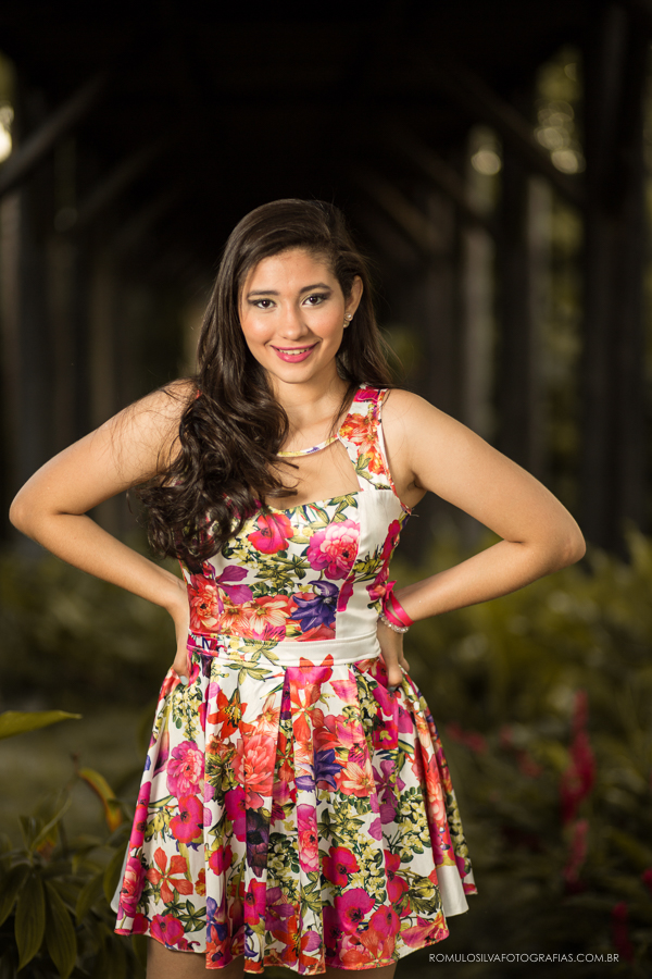 Ensaio de 15 anos da yasmin no Mangal das Garças em Belém PA