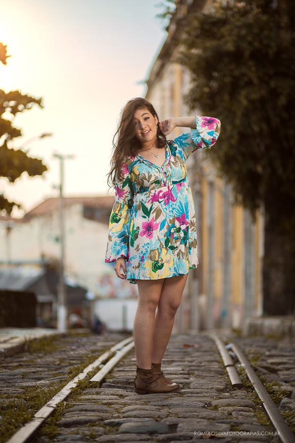 Ensaio de 15 anos da Karolina no Forte do Castelo em Belém PA