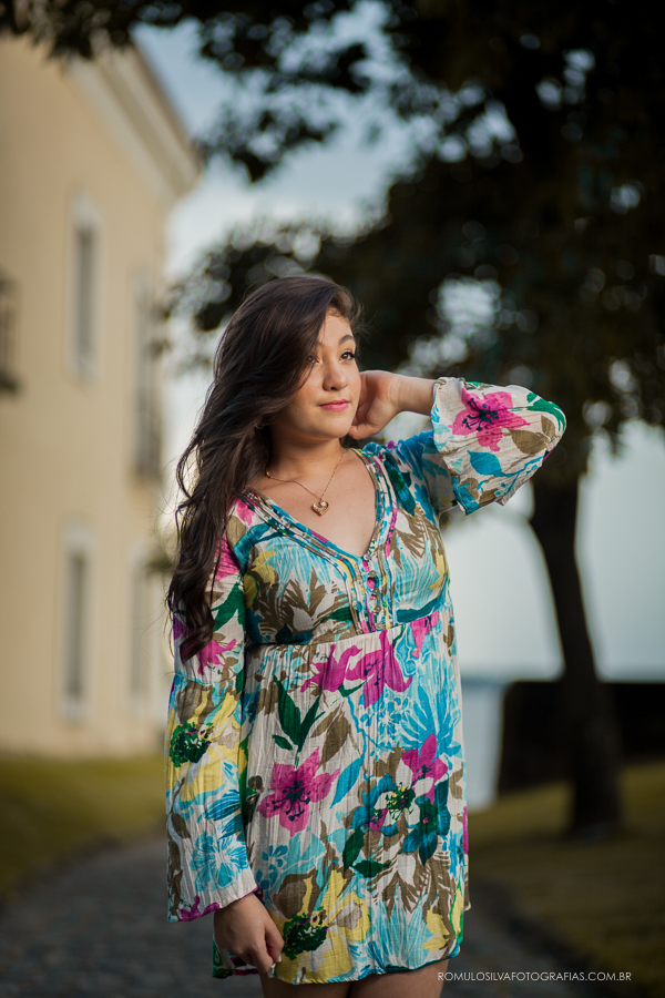 Ensaio de 15 anos da Karolina no Forte do Castelo em Belém PA