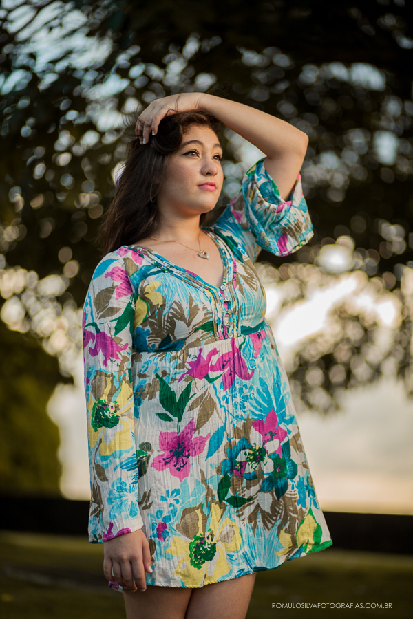 Ensaio de 15 anos da Karolina no Forte do Castelo em Belém PA