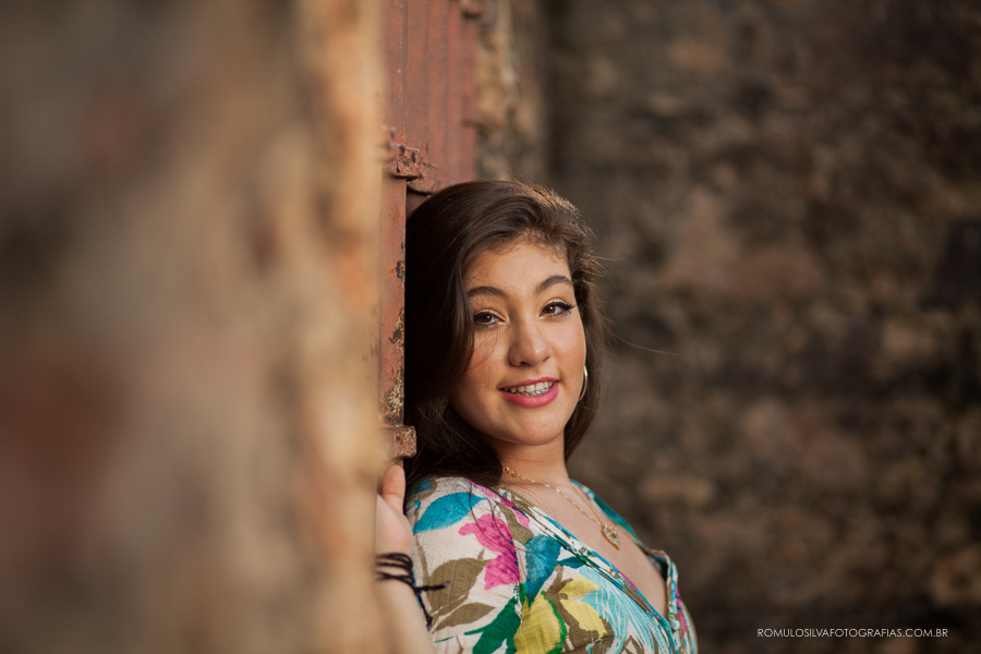 Ensaio de 15 anos da Karolina no Forte do Castelo em Belém PA