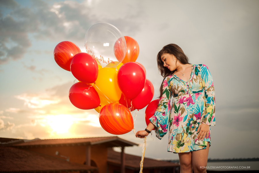 Ensaio de 15 anos da Karolina no Forte do Castelo em Belém PA