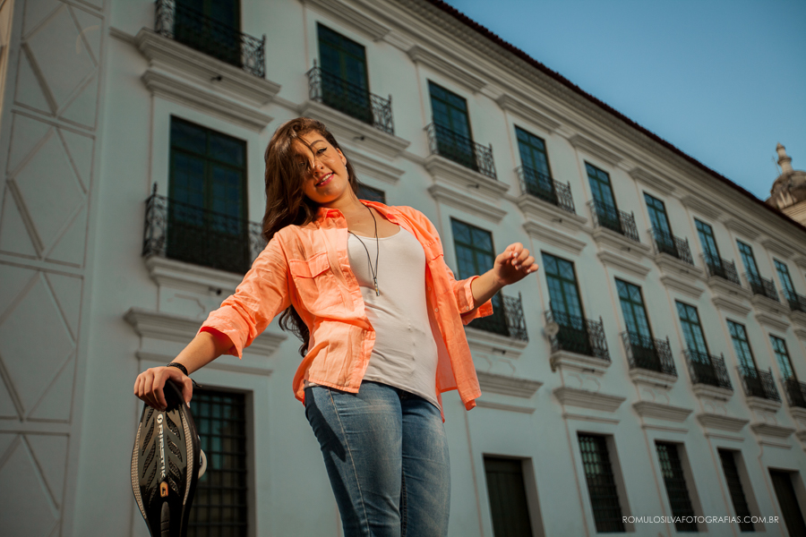 Ensaio de 15 anos da Karolina no Forte do Castelo em Belém PA