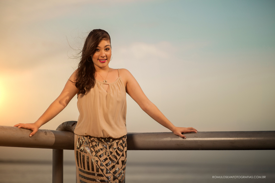 Ensaio de 15 anos da Karolina no Forte do Castelo em Belém PA