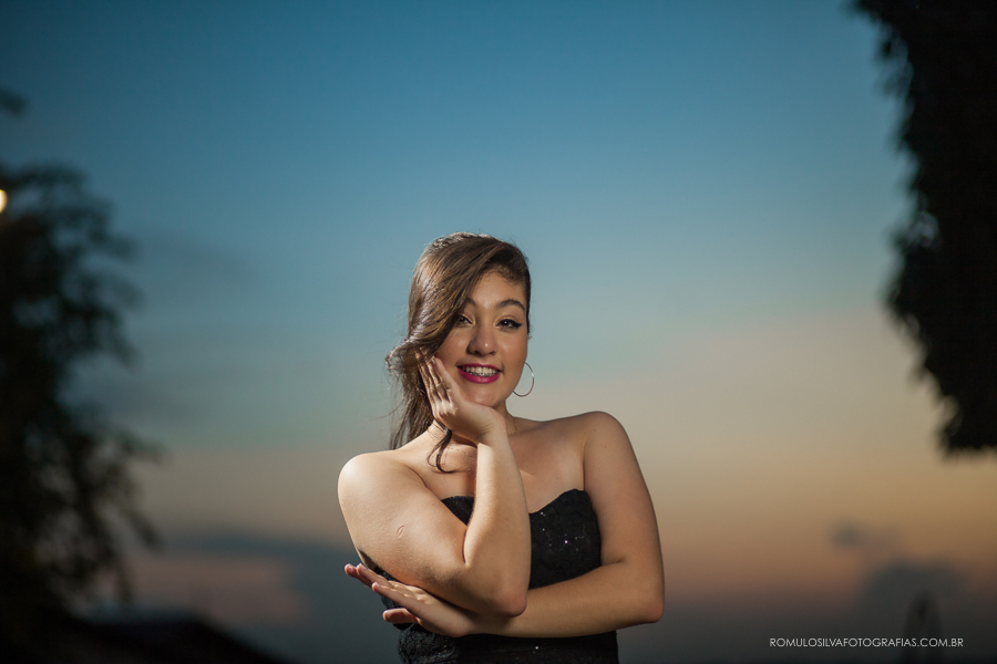 Ensaio de 15 anos da Karolina no Forte do Castelo em Belém PA