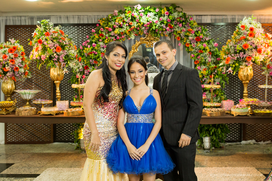 festa de 15 anos da Ana Tereza realizada no salão de festas do Estação Gourmet da AP em Belém do PA