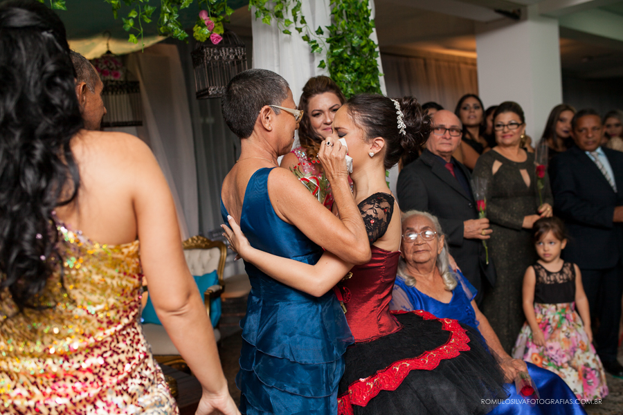 festa de 15 anos da Ana Tereza realizada no salão de festas do Estação Gourmet da AP em Belém do PA