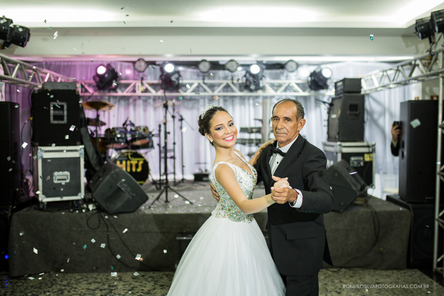 festa de 15 anos da Ana Tereza realizada no salão de festas do Estação Gourmet da AP em Belém do PA