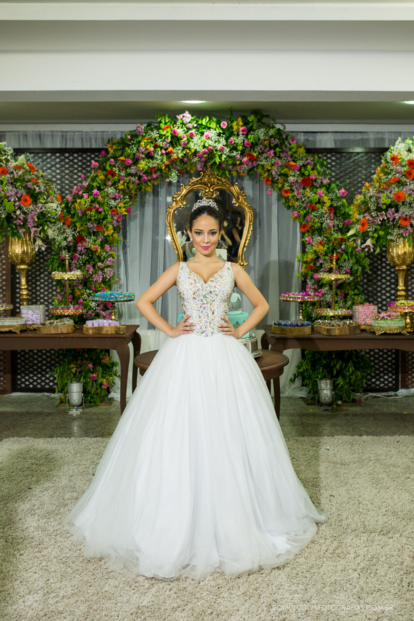 festa de 15 anos da Ana Tereza realizada no salão de festas do Estação Gourmet da AP em Belém do PA