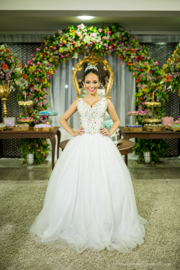 festa de 15 anos da Ana Tereza realizada no salão de festas do Estação Gourmet da AP em Belém do PA