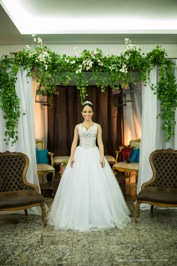 festa de 15 anos da Ana Tereza realizada no salão de festas do Estação Gourmet da AP em Belém do PA