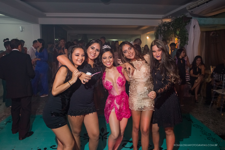 festa de 15 anos da Ana Tereza realizada no salão de festas do Estação Gourmet da AP em Belém do PA