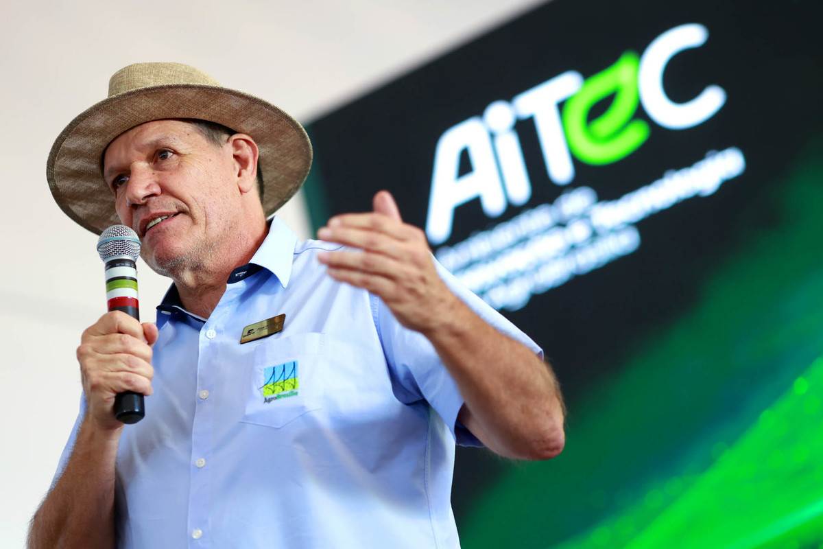 José Guilherme participa de programação sobre tecnologia agrícola na AgroBrasília 2026