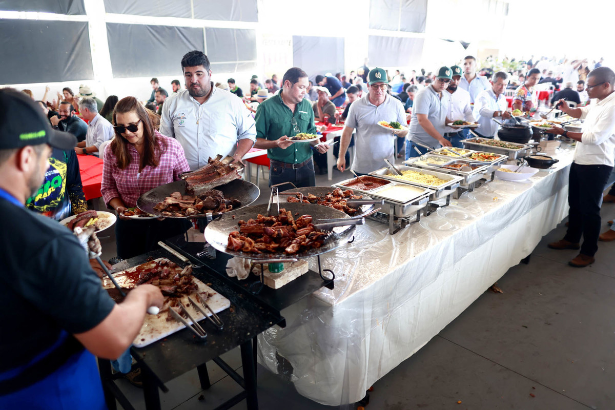 Gastronomia e confraternização durante a AgroBrasília 2026