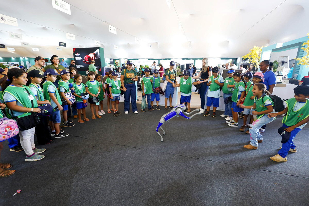 Público acompanha programação técnica da AITEC durante a AgroBrasília 2026