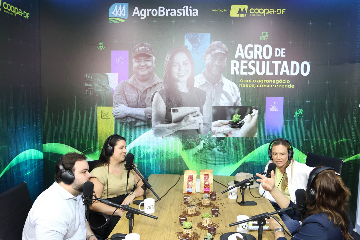 Entrevista do programa Agro de Resultado durante a AgroBrasília 2026