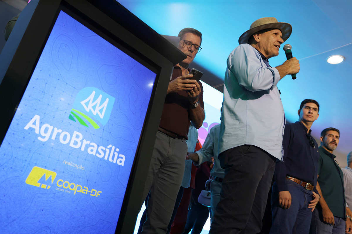 José Guilherme  participa de programação institucional da AgroBrasília 2026
