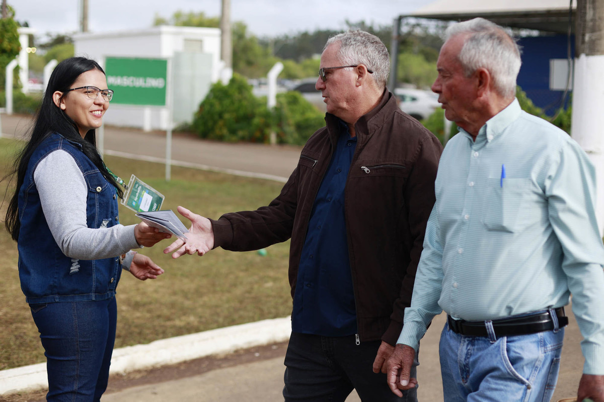 Recepção e relacionamento com produtores rurais na AgroBrasília 2026