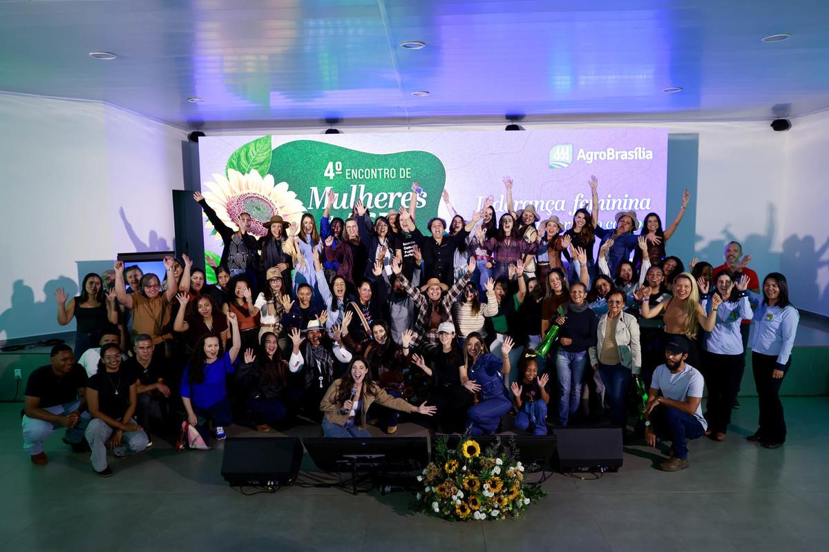 Encontro de Mulheres do Agro reúne participantes na AgroBrasília 2026