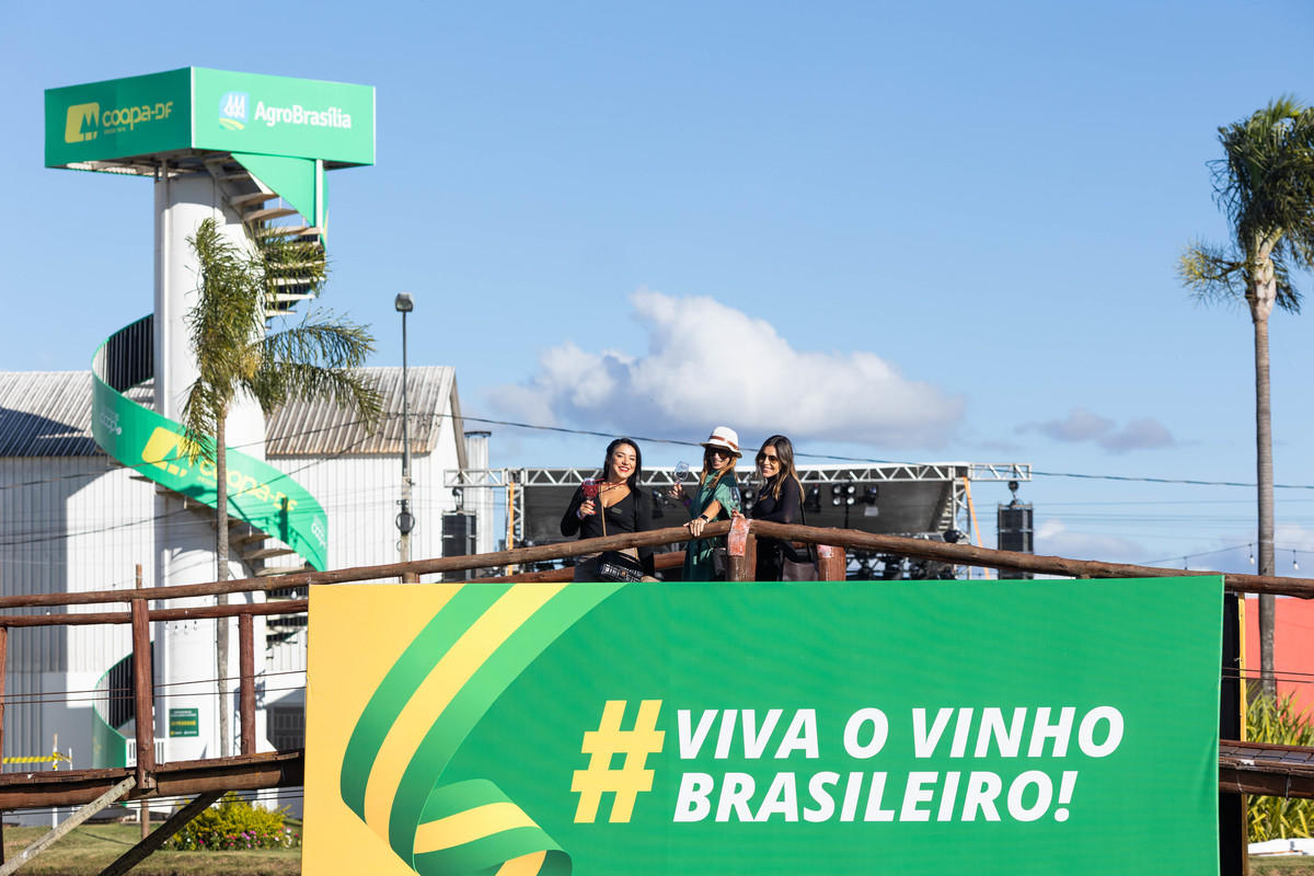 Máquinas, equipamentos e soluções voltadas à produção integram a área de exposição da Expovitis Brasil 2026 em Brasília. Foto: Wenderson Araujo/Trilux