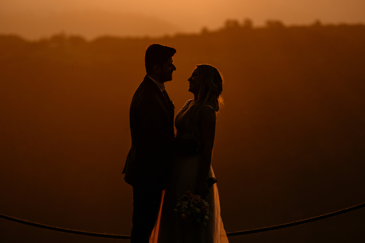 cerimonia de casamento por do sol em gramado rs