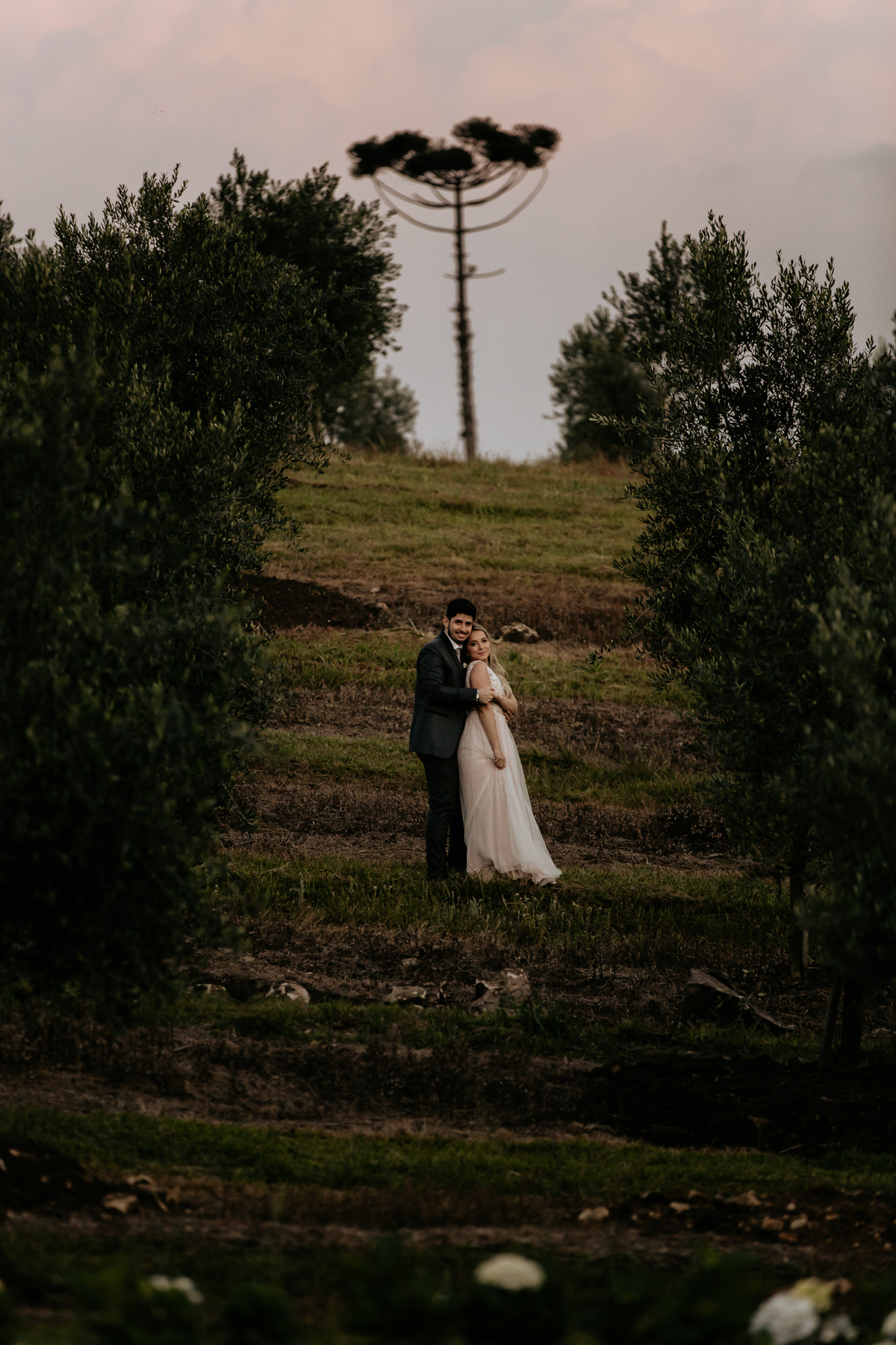 casamento elopment wedding em gramado fim de tarde por do sol