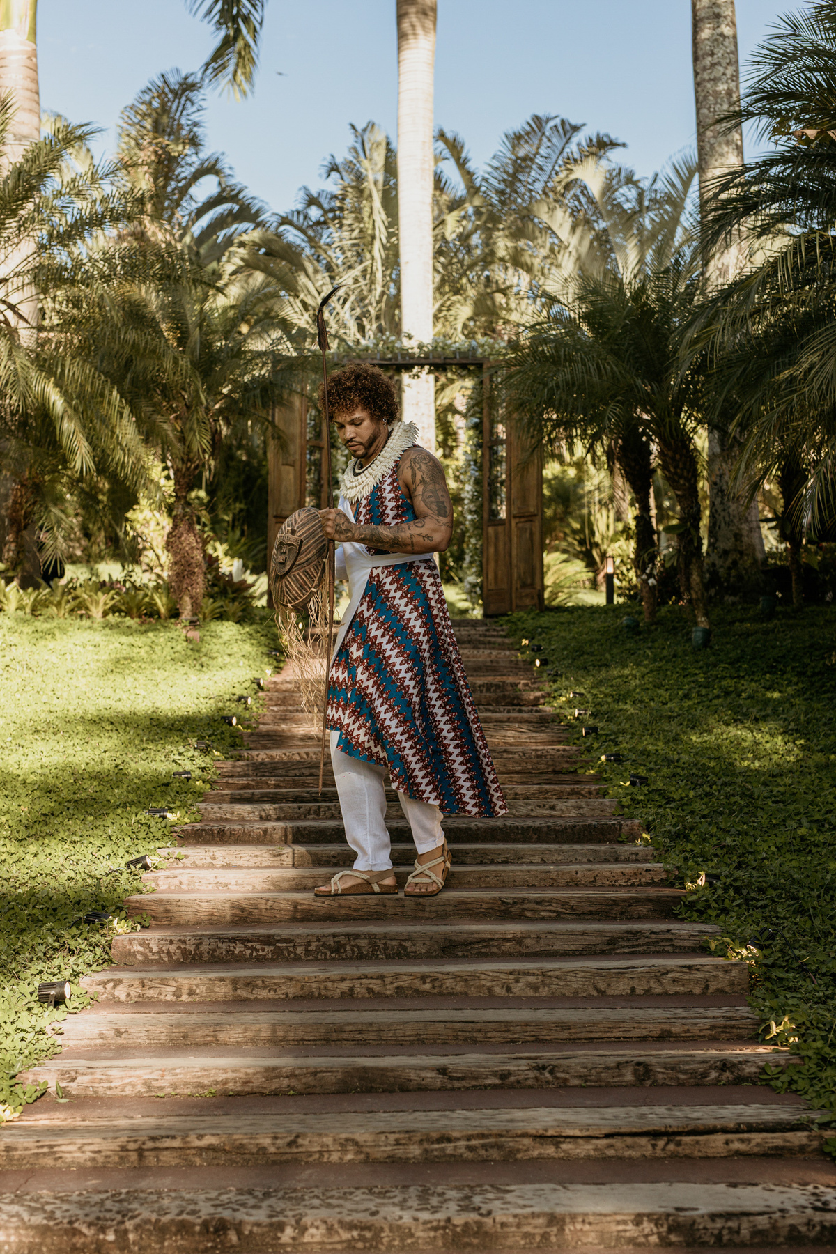 entrada do noivo umbanda