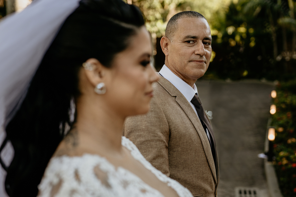 olha do pai da noiva