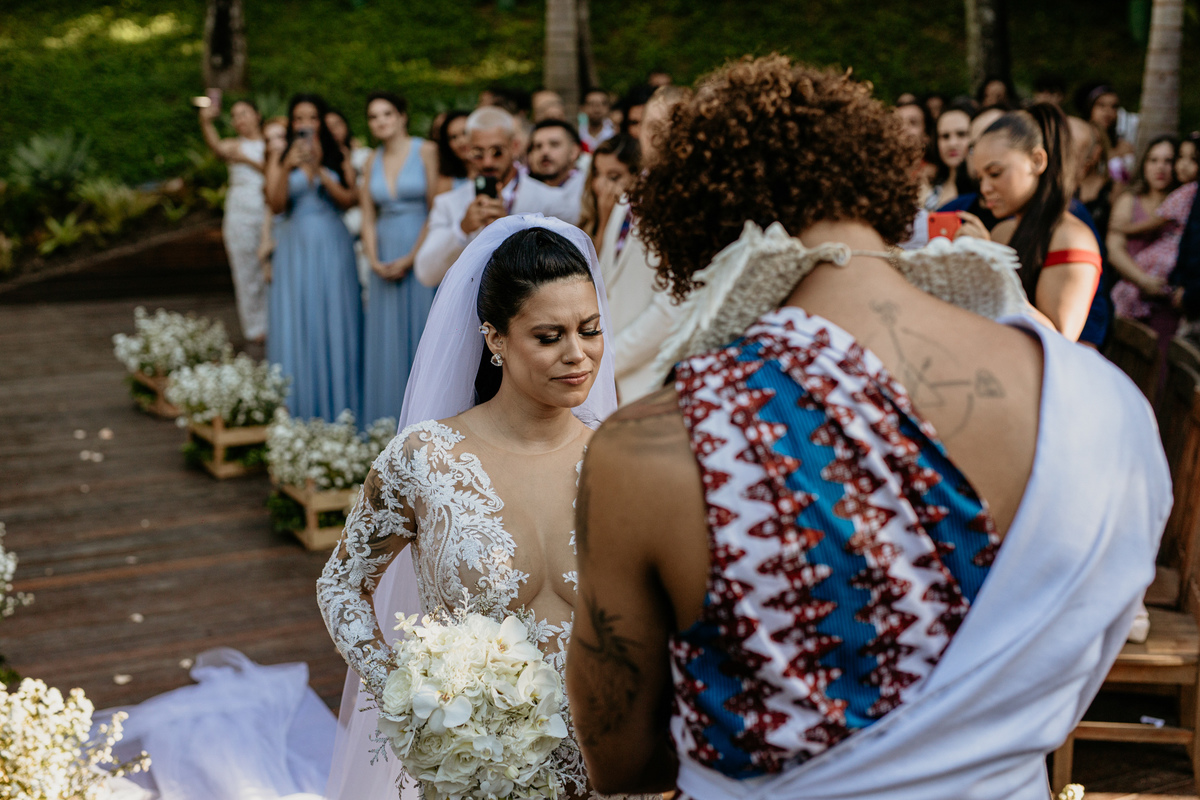 casamento entre evangelica e pai de santo