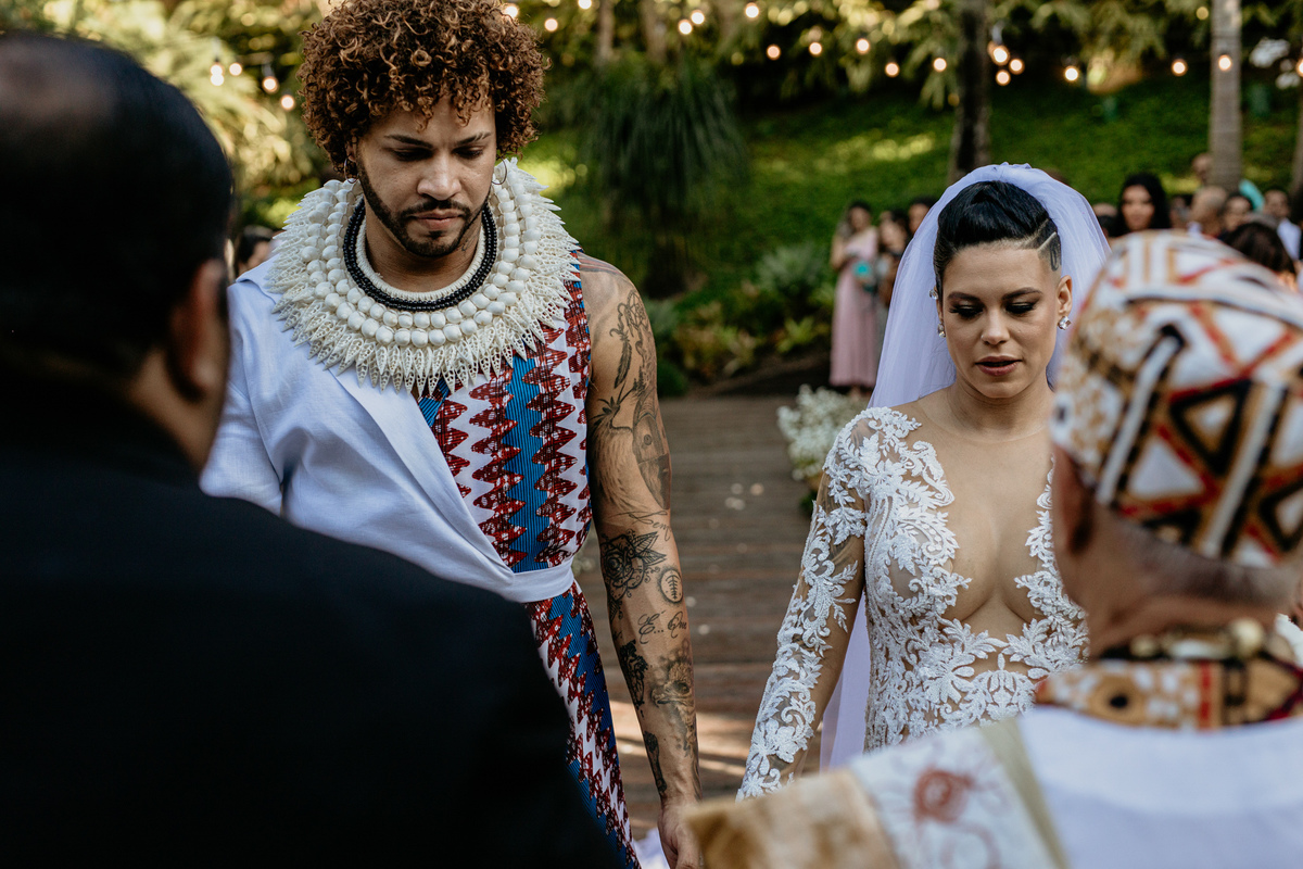 casamento entre evangelica e pai de santo