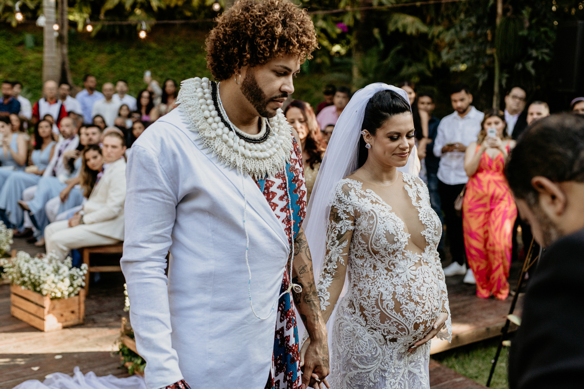 casamento entre evangelica e pai de santo