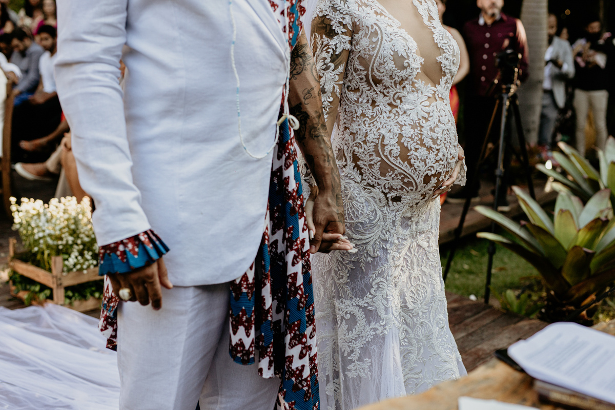 casamento entre evangelica e pai de santo