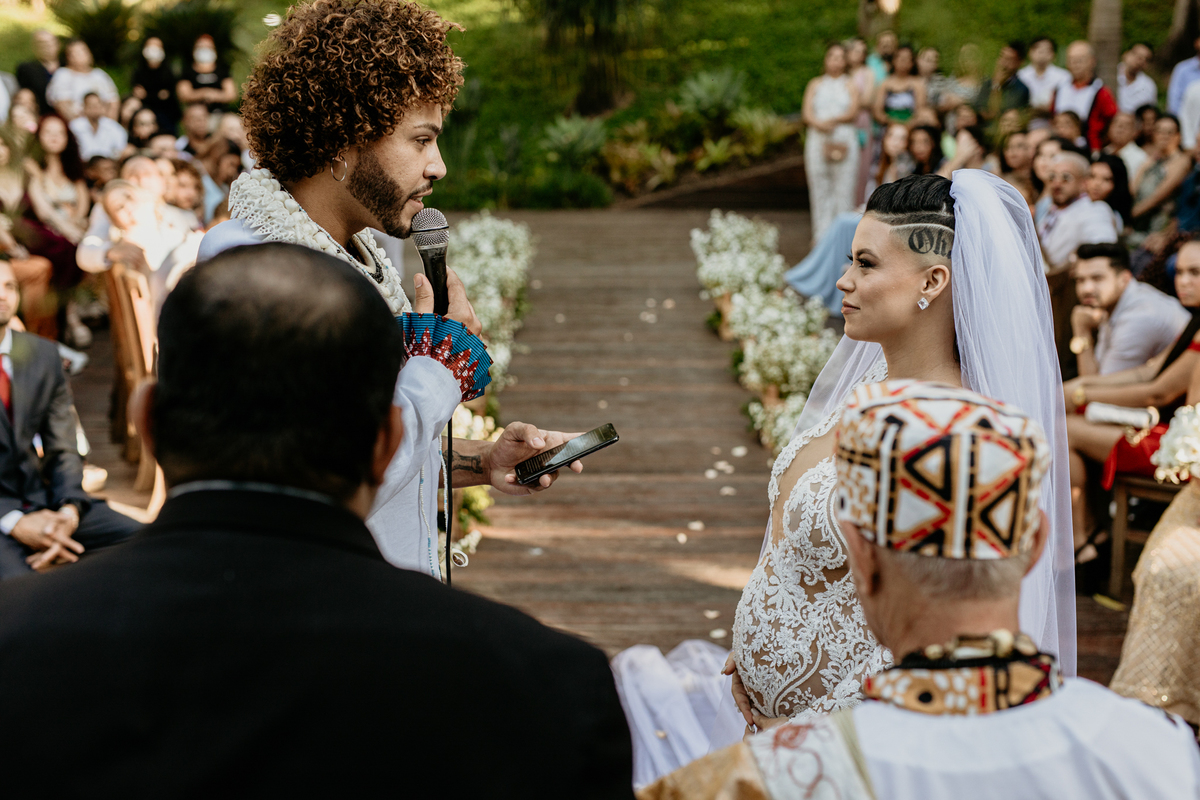 casamento entre evangelica e pai de santo
